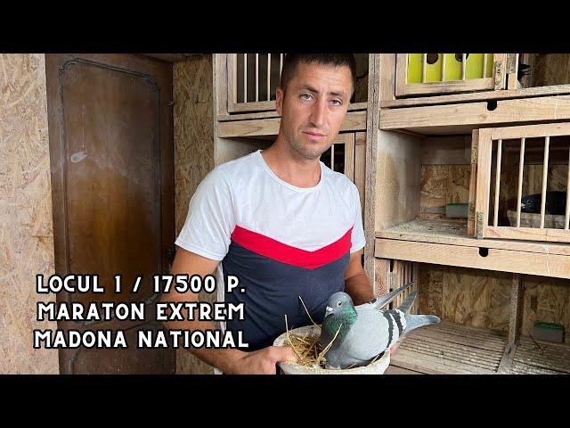 MARATON EXTREM -MADONA NATIONAL- LOCUL 1 / 17500 P.  I  DEDIU DANIEL DIN BOTOSANI