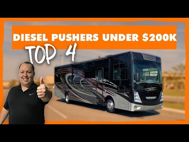 4 NEW DIESELS UNDER $200K | Matt's RV Reviews Awards!