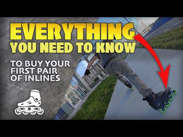 How to buy your first pair of inline skates & beginner Rollerblades freestyle in the USA