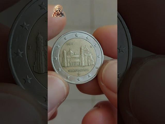 Germany 2 Euro 2014 - St. Michael's Church, Lower Saxony | NIEDERSACHSEN