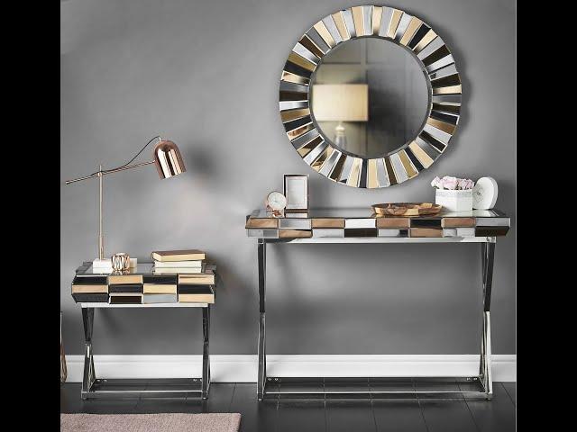 Marcello's Chic Mirrored Collection