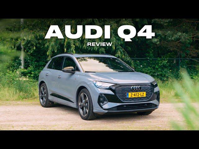 Audi Q4 E-tron (2024) - Vernieuwd en verfijnd