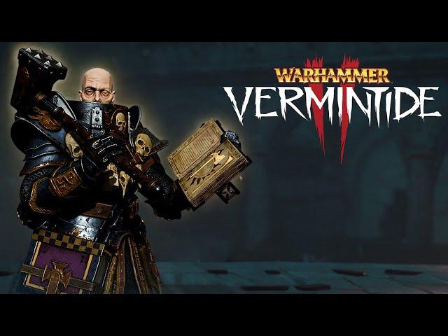 The Incredibly Overpowered Warrior Priest - Cataclysm True Solo (Warhammer: Vermintide 2)