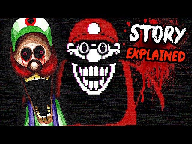 TOO LATE.EXE - STORY & ENDING EXPLAINED