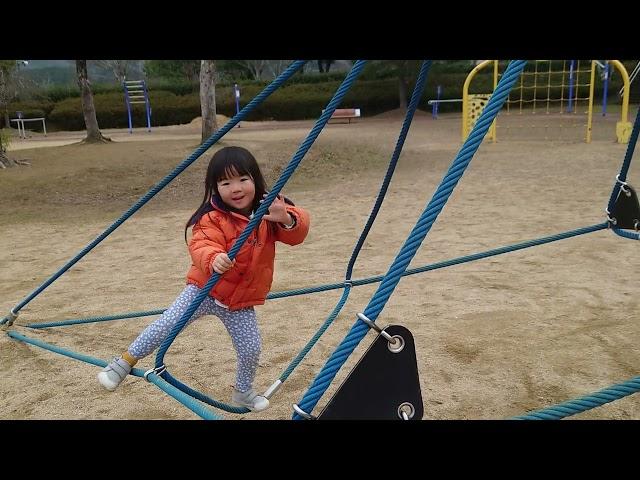 陽葵里（ひまり)ちゃんの休日。久しぶりの公園で。パート22