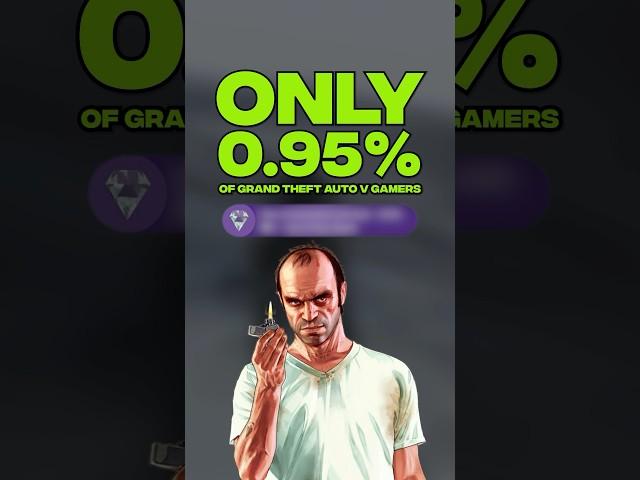 Only 0.95% of Grand Theft Auto V Players Have This UItra Rare Achievement