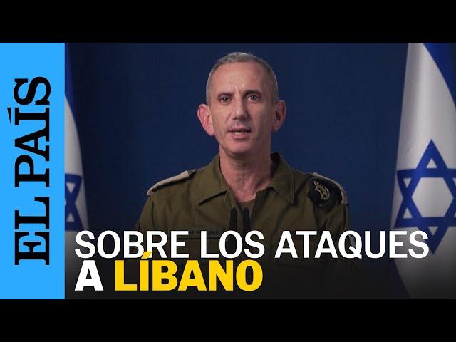 Israel advierte a los civiles de Líbano que se alejen de las zonas utilizadas por Hezbolá | EL PAÍS