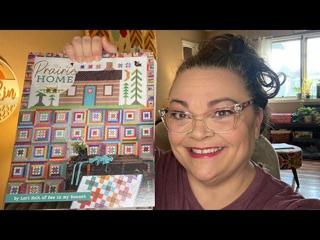 Prairie Home Quilt Book by Lori Holt!!