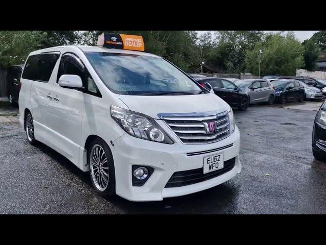 Toyota Alphard 2.4 Petrol 2012 7 Seats Automatic MPV Fresh Import, Finance Available