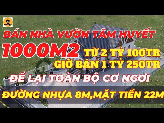 gần 1000m2 NHÀ VƯỜN DIÊN XUÂN DIÊN KHÁNH cần bán 800TR KO XÂY ĐƯỢC NHÀ ĐẸP NHƯ THẾ NÀY| HOANGGIANGTV