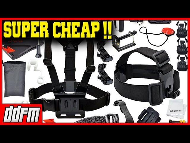 BEST GoPro Accessory Kit Ever!! - Unboxing