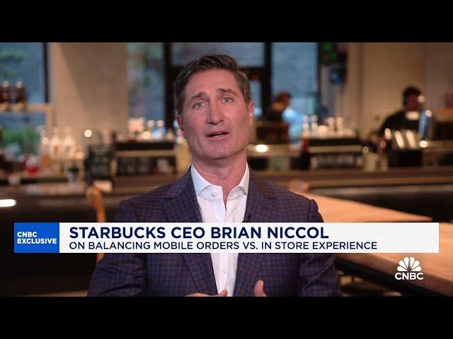 Starbucks CEO Brian Niccol: We have a strong economic model despite challenges