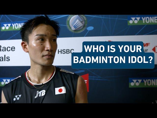 WHO IS YOUR BADMINTON IDOL | We Ask The Players!