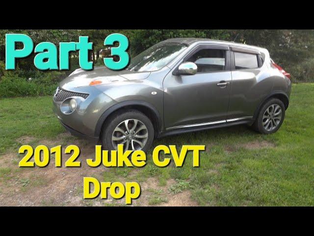 2012 Nissan AWD Juke 1.6 CVT Drop. -Part 3.