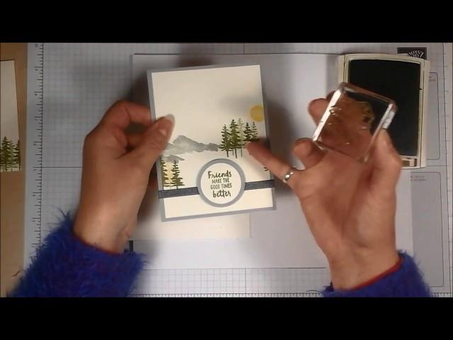 Stamping Off - How to create multiple tones from one ink pad