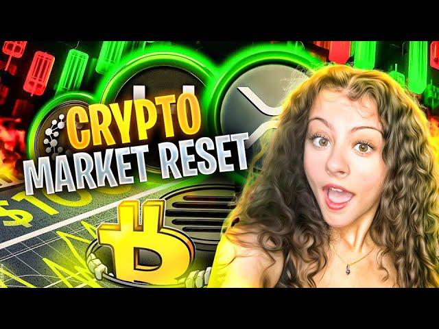 BITCOIN PULLBACK CAUSES MARKET RESET! LATEST PRICE UPDATE