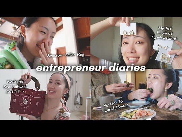 Entrepreneur Diaries | How I became Ana Luisa partner (sponsored), Amazon Set up, UWA business panel