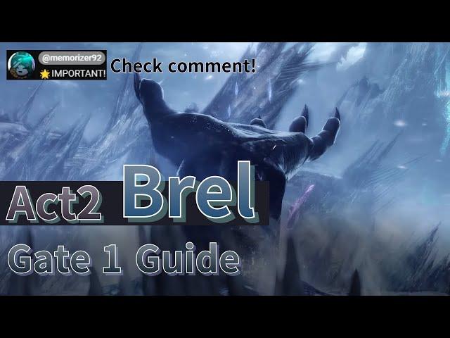 [Lost Ark] Kazeros Raid Act2 Gate1 Guide [Read Comment!]