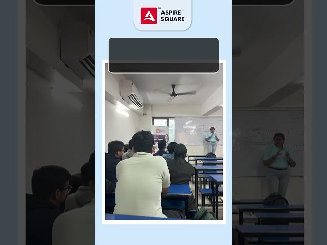 Glimpse of Career Guidance and Study Abroad Seminar