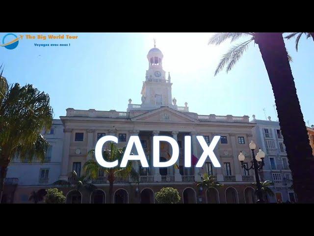 Visite de Cadix en Espagne