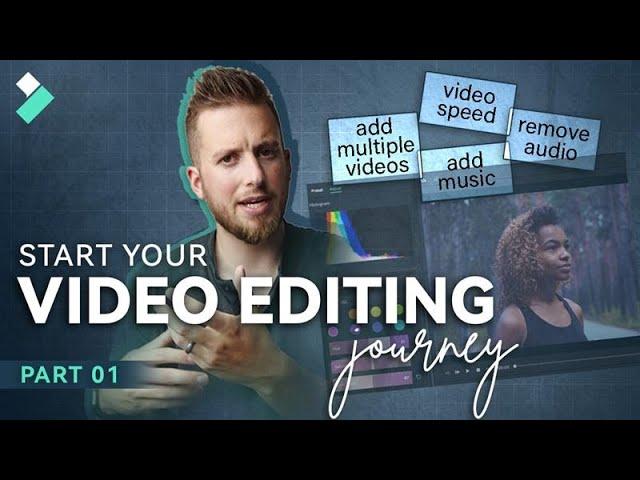 Start Your Video Editing_Episode 01 | Filmora Master Class