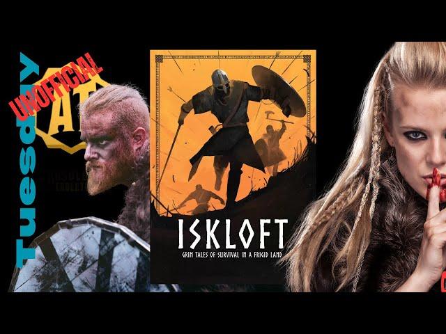 ISKLOFT TTRPG || Grim Tales of Survival in a Frigid Land || Viking Setting 5e