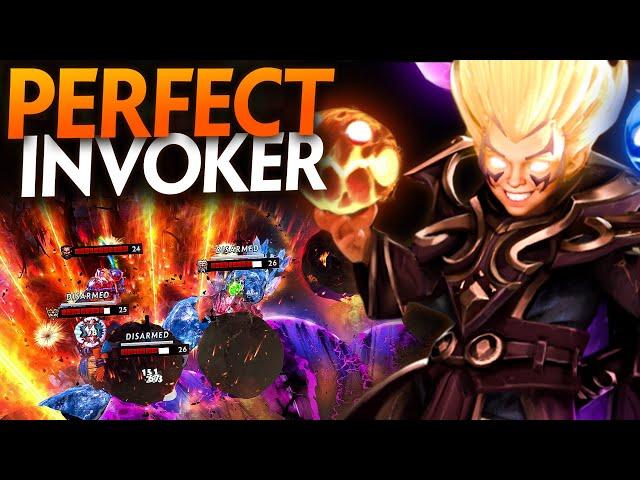 THIS IS ABSOLUTELY PERFECT GAME!! EPIC STYLE 2 KID INVOKER 27 KILLS | Dota 2 Invoker