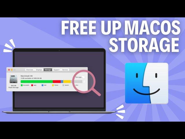 Clean Up Mac Storage using Squirrel Disk | Easy Space Cleanup Guide