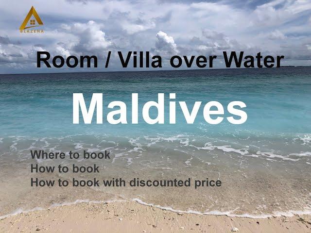 Maldives - Room Over Water - Hotel booking guide - Travel Vlog 5014