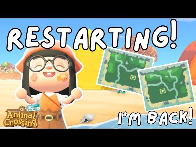 Starting A New Island! | Animal Crossing New Horizons