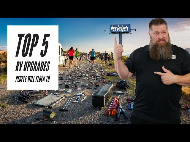 Top 5 RV Upgrades from an RV Tech