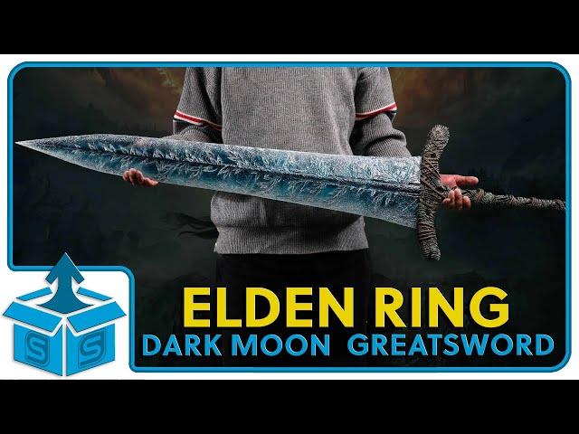 Unboxing : Elden Ring Dark Moon Greatsword Replica