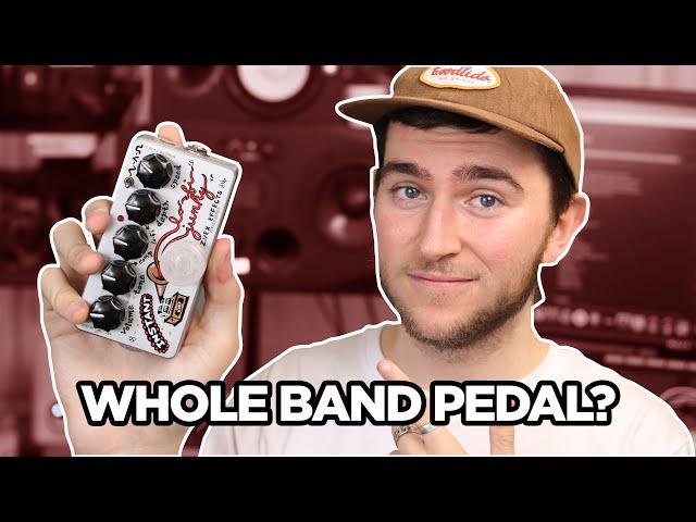 Gear Walkthroughts: OMA BAND TEST! ZVEX Instant Lo-fi Junky