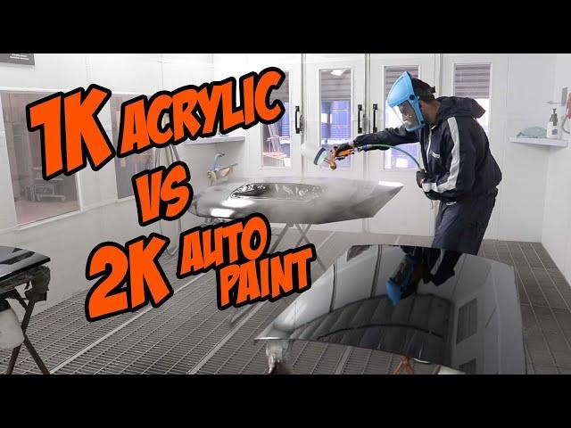 1K vs 2K Auto Paint