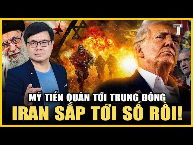 50.000 LÍNH MỸ BAO VÂY TRUNG ĐÔNG? ISRAEL VỪA CHO ĐĂNG XUẤT TƯỚNG IRAN MỚI ĐƯỢC BỔ NHIỆM!