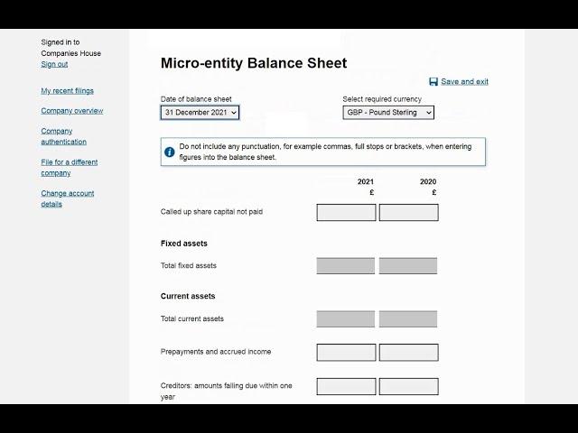 Filing your Company Accounts online - Simple Guide Updated for 2023