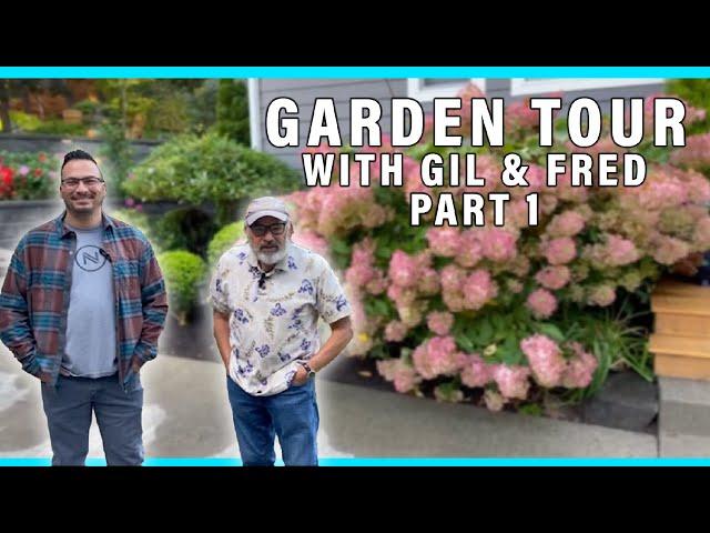 Exploring a Beautiful Garden: Fred’s Greenhouse and Stunning Plant Transformations (Part 1 of 2)