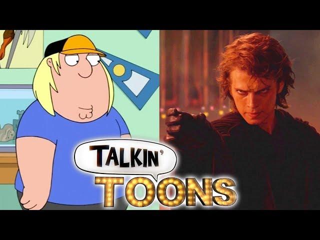 Seth Green Does a Prequel Star Wars Family Guy Mashup! (Talkin' Toons w/ Rob Paulsen)