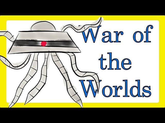 The War of the Worlds by H.G.Wells (Book Summary) - Minute Book Report