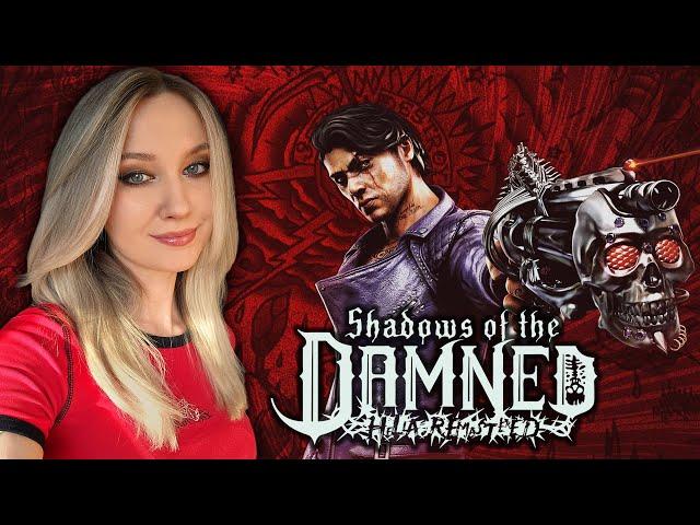 Shadows of the Damned: Hella Remastered - РУССКАЯ ОЗВУЧКА на ПК - прохождение игры №1