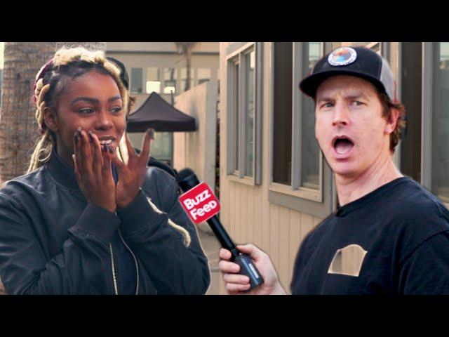 Rob Huebel Asked Strangers The Most Awkward Questions