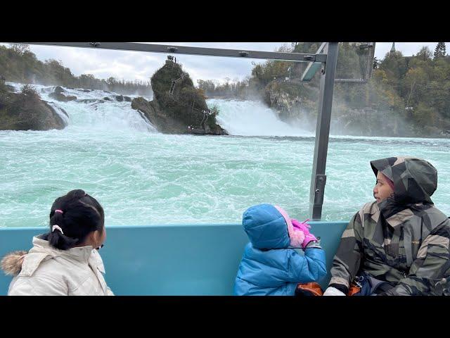 Rheinfall | Jom jalan-jalan Switzerland  Part 5