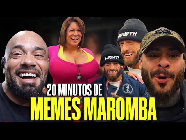 OS MELHORES MEMES MAROMBA | OS TOPS DO MÊS DE MARÇO - 20MIN. DE BOAS RISADAS SENÕRES 