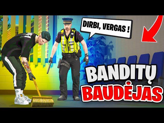 BANDITŲ BAUDĖJAS ?! ∣ GTA ROLEPLAY LIETUVIŠKAI (OneX.lt)