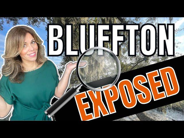 Bluffton, SC Exposed! 4 Things to know about moving to Bluffton South Carolina.