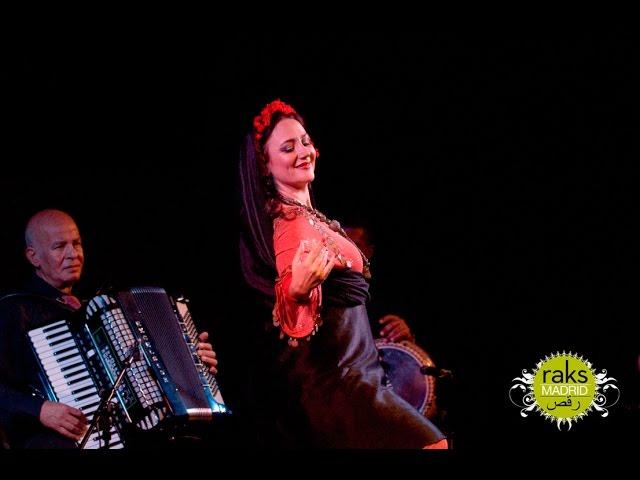 Nesma Baladi Improvisation Live Accordion 2015