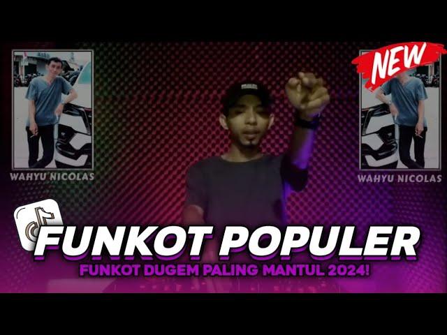 DUGEM NONSTOP 2024 - DJ FULL BASS VIRAL TIK TOK REMIX FUNKOT TERPOPULER PALING MANTUL ( FAJAR ZEN )