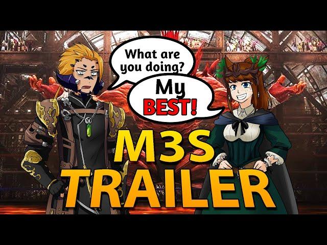 Disappointed Dad plays FFXIV - M3 (Savage) Trailer