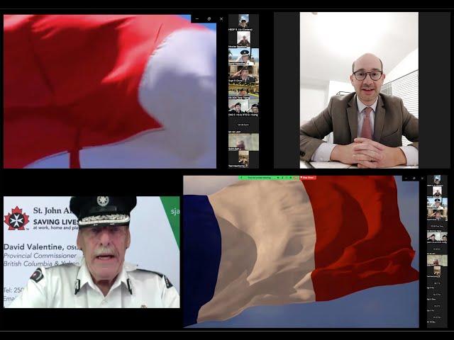 20230306 The St. John Ambulance Saint-Jean Canada-French Connection