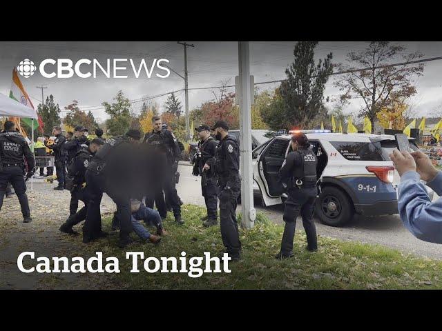 Several arrested after violent clashes outside of Hindu temples in B.C. and Ontario | Canada Tonight